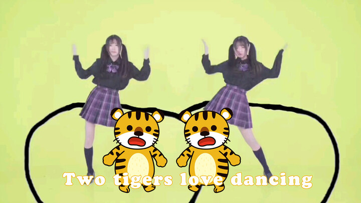 Bốn chú hổ thích nhảy múa