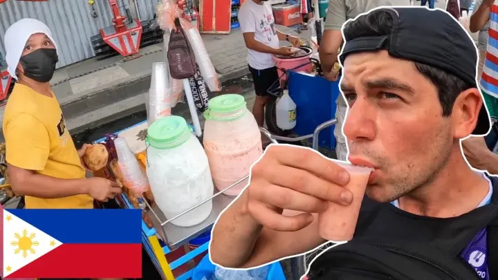 $0.10 Street Drink in The Philippines 🇵🇭