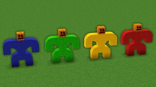 how to spawn rainbow friends ?