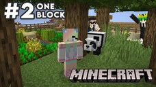 Minecraft - MOB GRINDER! (ONE BLOCK SKYBLOCK #2 ft Papa Chamber and Vince!) [Gaming Kitty Cath]