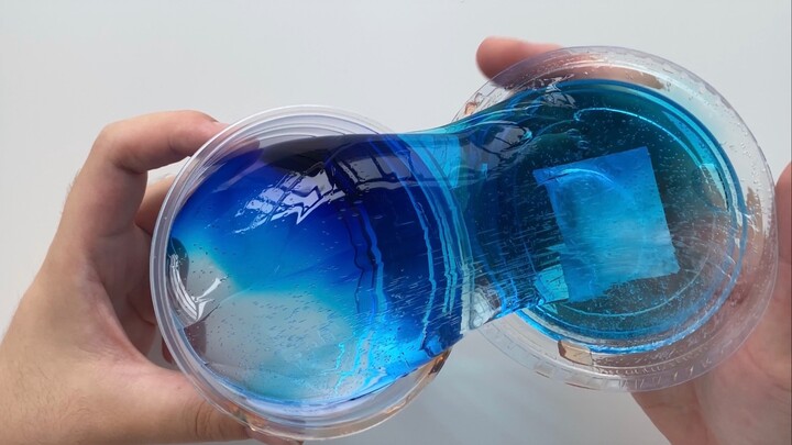 [DIY]Mencoba slime biru yang baru |<BOON>
