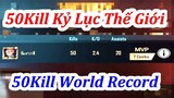 50Kill - Kỷ Lục Thế Giới 50Kill. Phá Nát PUBG Mobile | 50Kill World Record
