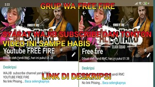 GRUP WA FREE FIRE INDONESIA #2