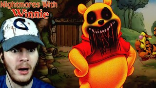 A Winnie-The-Pooh HORROR Game?!? (and it's HORRIFYING)