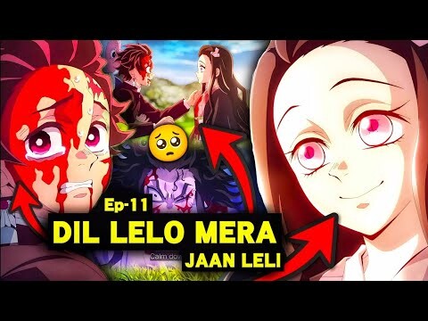 demon slayer season 3 ending explained in hindi