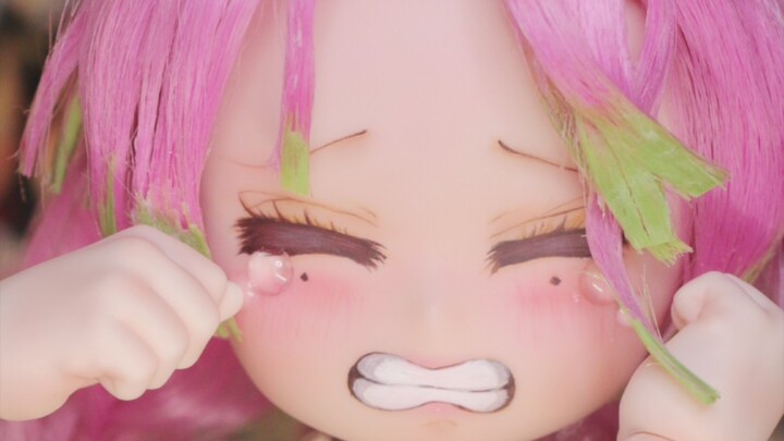 Demon Slayer Kanroji Mitsuri Doll Makeup