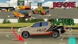 funny🤣rebuilding dirty & rusty toyota hilux car parking multiplayer roleplay new update 2022
