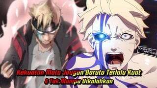 Kekuatan Mata Jougan Boruto Terlalu Kuat & Tak Mampu Dikalahkan??