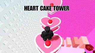 Cake Tower - Heart Cake Tower