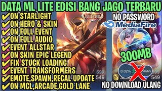 Data ML Lite Full Event 300Mb Terbaru Patch Allstar | ML Lite | Cara Mengatasi Lag & Patah Patah