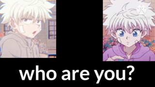 Come here! *killua x fem! listener* ft:leorio,kurapika and gon!!