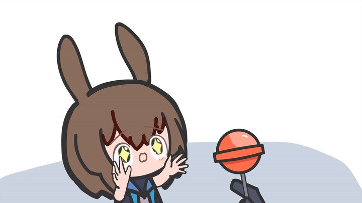 [ Arknights ]Amiya, you can eat lollipops