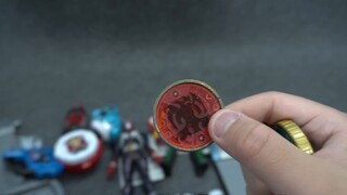 [Bankruptcy Lucky Bag 09] The most losing Kamen Rider Lucky Bag in history, a certain fish, 350 bloo