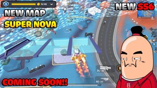 NEW MAP SUPER NOVA - Coming Soon!! | SOLO VS SQUAD | SOUTH SAUSAGE MAN