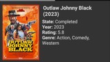 outlaw johnny black 2023 follow my youtube and page eugene movies