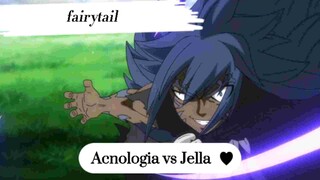 Acnologia vs Jella