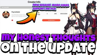 HOW IS THIS NEW UPDATE? TIME FOR CHANGE & CONTENT CREATOR PROGRAM IS BACK! [Solo Leveling: Arise]