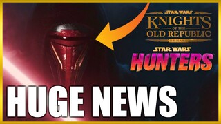 Knights Of The Old Republic REMAKE 😱 Star Wars: HUNTERS Screenshots LEAKED! KOTOR