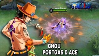 PORTGAS D ACE in Mobile Legends