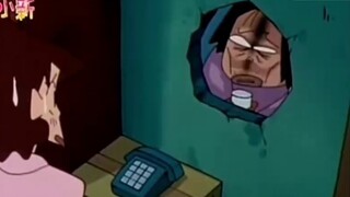 When I watched Crayon Shin-chan before, I just thought Shiro was too dumb. He studied for 4 years in