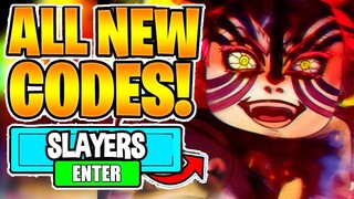 *FLAME REWORK* SLAYERS UNLEASHED CODES New Slayers Unleashed Codes (2022 May)