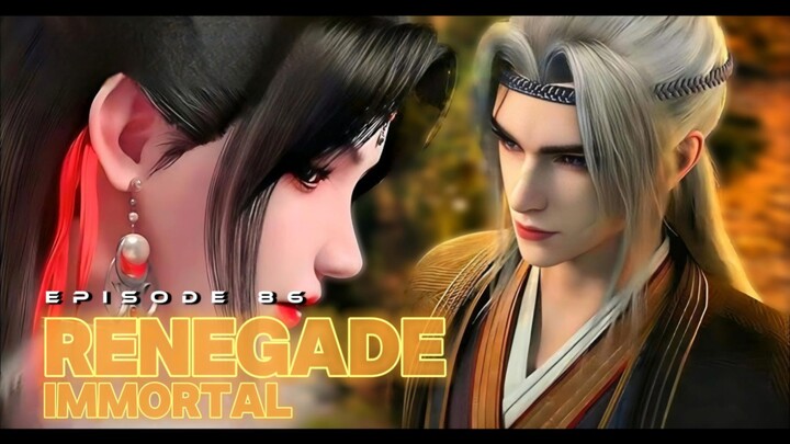 Renegade Immortal Ep 86 || Wang Lin Menjadi Juara Di Kompetisi Sekte Pemurnian Jiwa