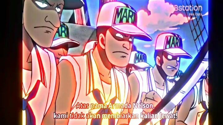 menolak sepi bang Luffy🤣