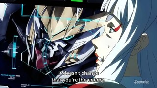 Mikazuki Vs Carta Part 3 (Gundam IBO)