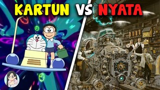 ALAT AJAIB Doraemon Yang TIDAK BOLEH ada di dunia Nyata ??!