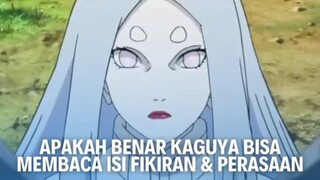 apakah benar Kaguya bisa membaca isi pikiran dan perasaan seseorang??