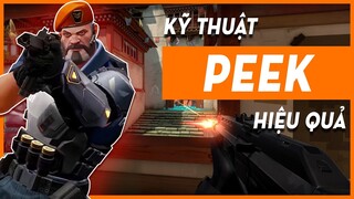 Những Kỹ Thuật PEEK Thông Dụng | Valorant