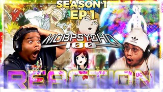 NEW JOURNEY BEGINS! | Mob Psycho EPISODE 1 REACTION