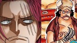 One Piece Feature #569: Blackbeard scratches Red Hair with his claws