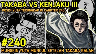 Jujutsu kaisen chapter 240 full | Reaksi Yuta akan kekalahan Gojo satoru