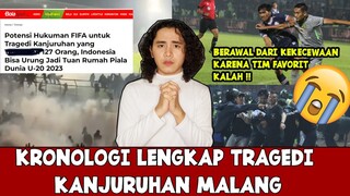 Indonesia Berduka 😔😭!! Kronologi Lengkap Tragedi Kanjuruhan Malang Serta Potensi Hukuman FIFA