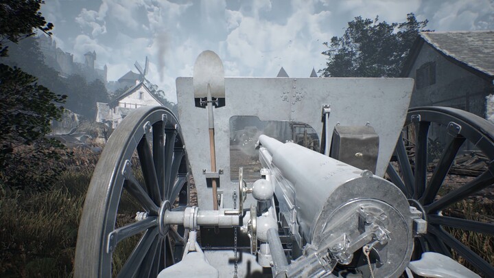 Mle1897 Cannon Animation Reel