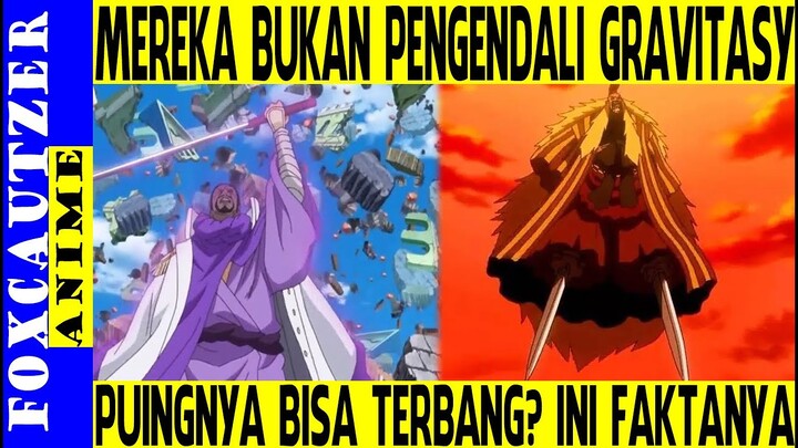 Mereka Bukan Pengendali Gravitasy , Alasan Kenapa Fujitora Bisa Nerbangin Puing ( One Piece )