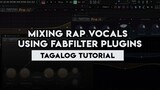 Mixing Rap Vocals Using FabFilter Plugins (Tagalog Tutorial)