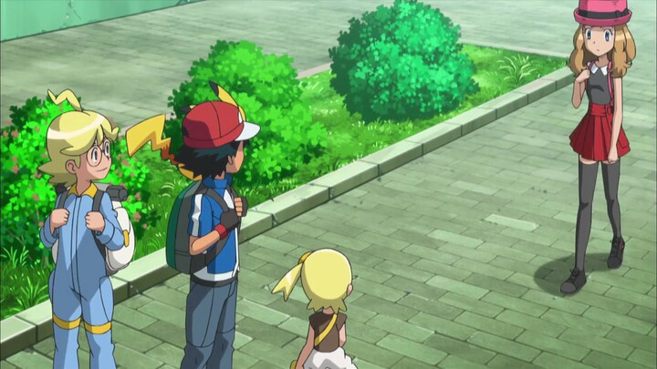 Pokemon XY English (Dub) Episode 7