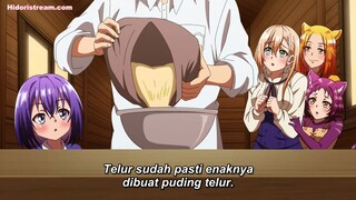 Eps 9 om om isekai online shop [Around 40 Otoko no Isekai Tsuuhan Seikatsu] Sub indo