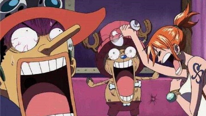 [One Piece Hilarious Series] 15 The daily routine of a weak trio escaping (Part 1)