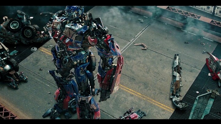 Optimus Prime: I saved you and protected you, but you betrayed me and killed my brother?