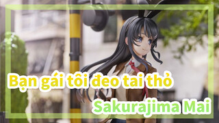 [Bạn gái tôi đeo tai thỏ] Sakurajima Mai, Đập Hộp