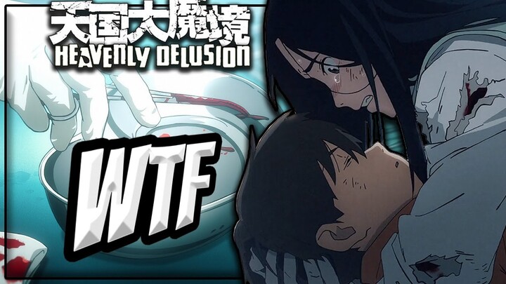 WTF EVEN IS THIS ANIME?! Heavenly Delusion Episode 3 Just Blew My Mind 🤯