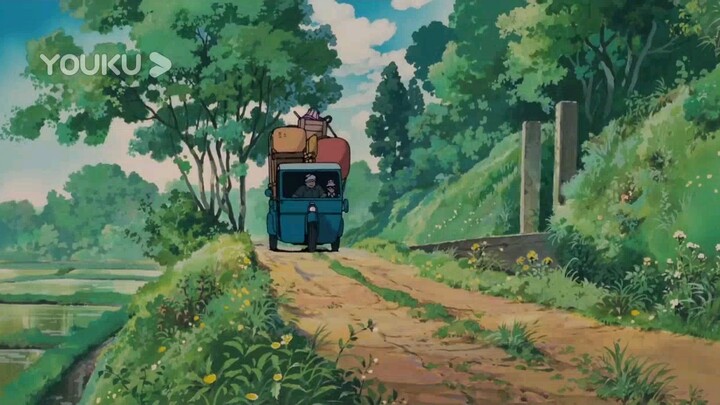 [Buatan sendiri] Penyembuhan musim panas dijelaskan oleh Hayao Miyazaki