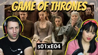 Game Of Thrones S01xE04 REACTION