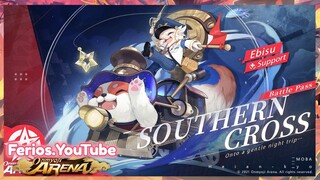 EBISU NEW  SKIN , Season 14 Battle Pass : Southern Cross | Onmyoji Arena