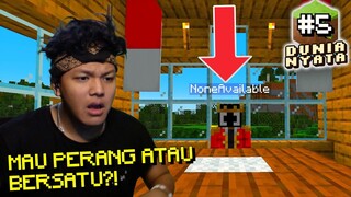 KETEMU PRESIDEN INDOCHINA! DI MINECRAFT SERVER DUNIA! ... (MINECRAFT SERVER DUNIA NYATA!) #5