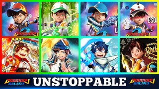 COVER PARODY UNSTOPPABLE - VERSI BOBOIBOY MOVIE 2, ETC.