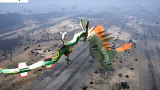 GTA 5 - Thử cho tất cả Pokemon truyền thuyết thần thánh cắn nhau - Pokemon mạnh